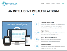 Tablet Screenshot of buyerkiosk.com